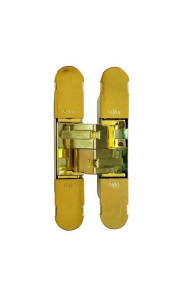 Петля скрытая с 3D регулировкой S-130 P.GOLD (золото блестящее)