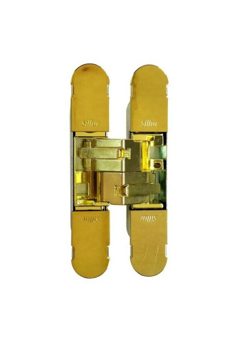 Петля скрытая с 3D регулировкой S-130 P.GOLD (золото блестящее)
