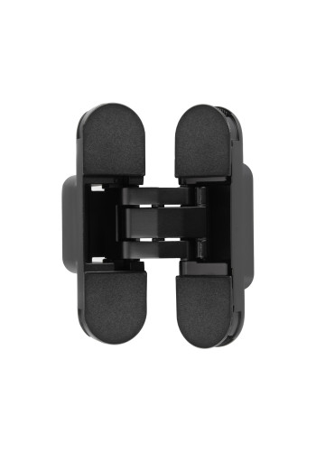 Петля скрытая с 3D регулировкой  110x30-3D-BLACK (черный матовый)