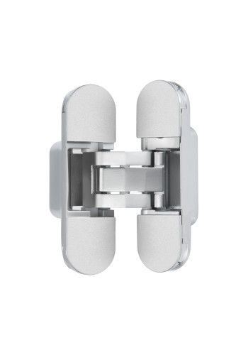 Петля скрытая с 3D регулировкой  110x30-3D-M.CHROME (матовый хром)
