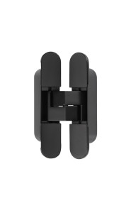 Петля скрытая с 3D регулировкой  115x23-3D-M.BLACK (чёрный матовый)