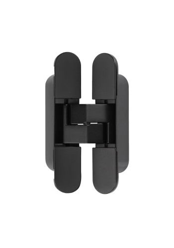 Петля скрытая с 3D регулировкой  115x23-3D-M.BLACK (чёрный матовый)