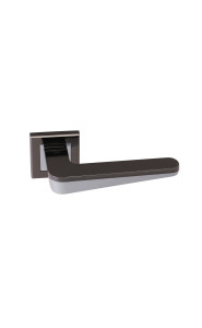 Ручка ADDEN BAU. ESPADA Q321 BLACK NICKEL / CHROME (цвет ЧЕРНЫЙ НИКЕЛЬ / ХРОМ БЛЕСТЯЩИЙ)