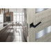 Ручка ADDEN BAU RIVER S-530 BLACK (цвет ЧЁРНЫЙ МАТОВЫЙ)
