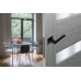 Ручка ADDEN BAU RIVER S-530 BLACK (цвет ЧЁРНЫЙ МАТОВЫЙ)