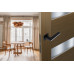 Ручка ADDEN BAU RIVER S-530 BLACK (цвет ЧЁРНЫЙ МАТОВЫЙ)