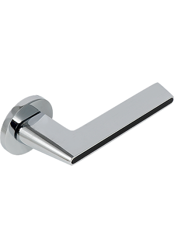 Ручка ADDEN BAU RIVER S-486 CHROME / BLACK (цвет ХРОМ БЛЕСТЯЩИЙ/ЧЁРНАЯ ВСТАВКА)