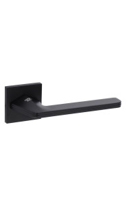 Ручка ADDEN BAU RIPPLE Q510 BLACK (цвет ЧЁРНЫЙ МАТОВЫЙ)