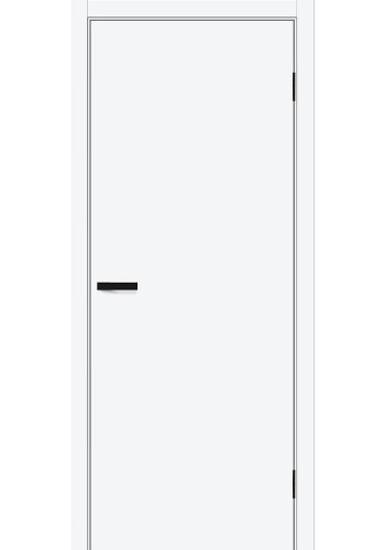 Межкомнатная дверь Браво-0, цвет White Pro Межкомнатная дверь Браво-0, цвет White Pro