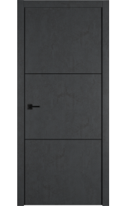 Межкомнатная дверь Urban 2, цвет Jet Loft Межкомнатная дверь Urban 2, цвет Jet Loft