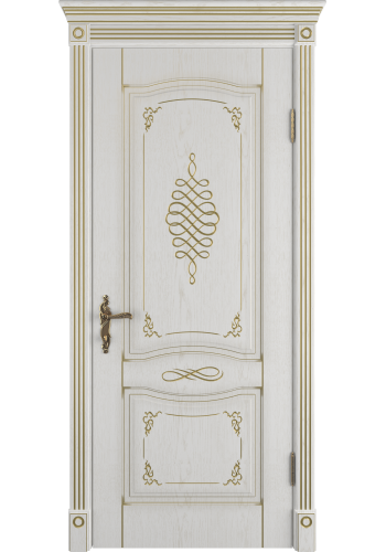 Межкомнатная дверь Vesta, цвет Bianco Classic PG